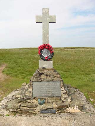 Buckden Pike Memorial