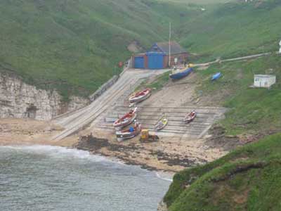 flamborough North landing