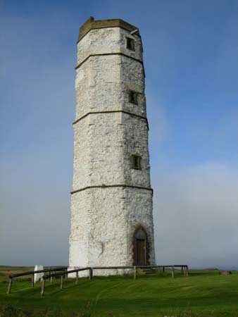 Flamborough old lighthouse