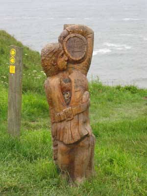 Flamborough waymarker