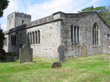 Hubberholme Church