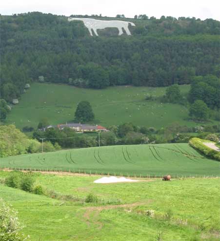 Kilburn White Horse