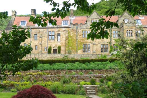 Mount Grace Priory manor house