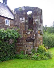 remains of Rosedale abbey