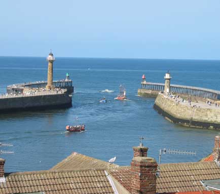 Whitby harbour