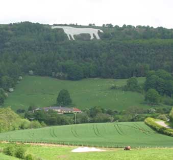 Kilburn white horse