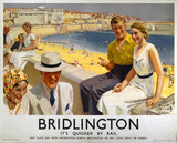 Bridlington Railway Poster