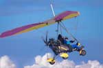 Microlight flights in Yorkshire