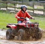 Quad Bikeing in North Yorkshire