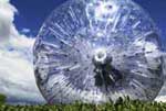 Sphereing and Zorbing in Yorkshire